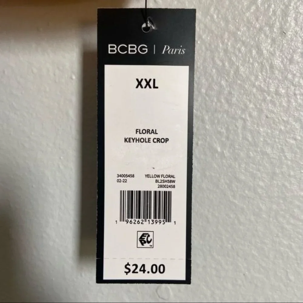 BCBG Paris Floral Bikini Swimsuit